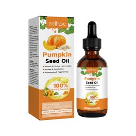 Pumpkin Seed Oil Moistens Hair Root