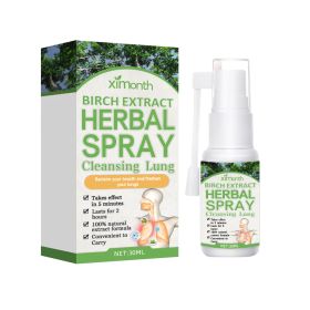 Herbal Repair Spray Relieves Breathing