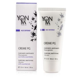 Age Defense Creme PG With Essential Oils - Purifying, Mattifying (Oily Skin)