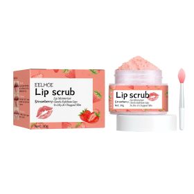 Moisturizing Lip Anti-chapping Moisturizing Exfoliating (Option: Strawberry Flavor)