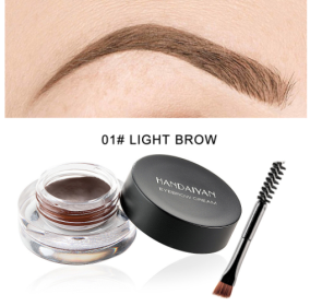 Eyebrow Pen & Cream (Option: Light Brown)