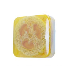 Transparent Handmade Plant Essential Oil Soap (Option: Luffa Ginger Bare Soap)